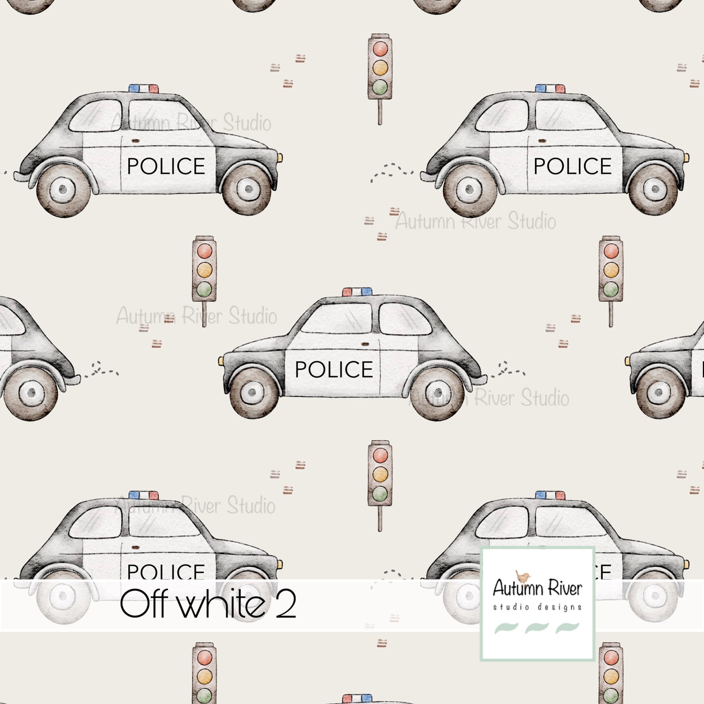 Autumn River Designs - Police Cars