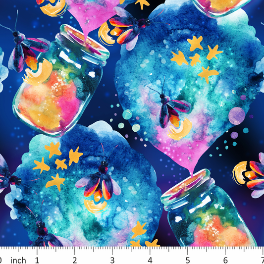 Montana West Design - Fireflies - Small Scale