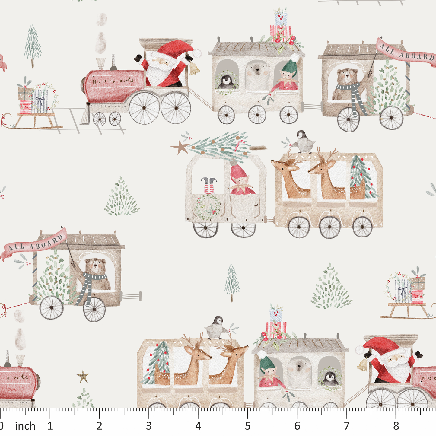 Lumelo and Ginger - Santa Train