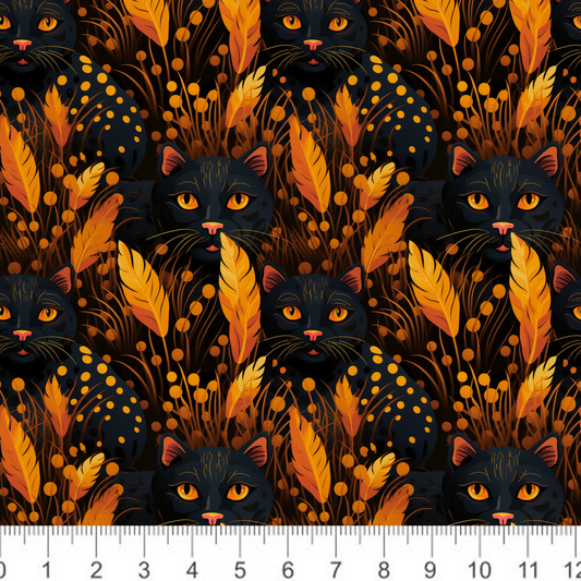 Autumn Cats