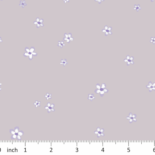 Tatra Cottage - Lilac Ditsy Floral - Coordinating Designs Available