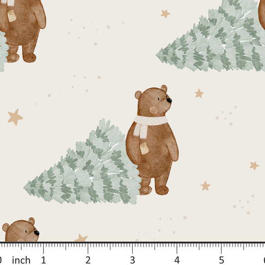 Hej Hanni - Bear Bringing Home the Tree
