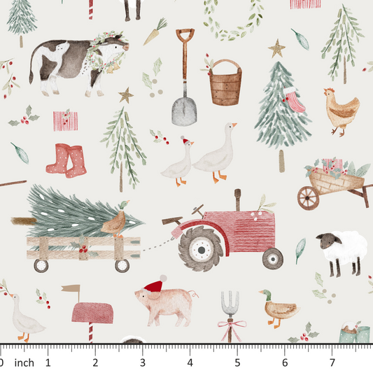 Lumelo and Ginger - Ginger's Farm Christmas