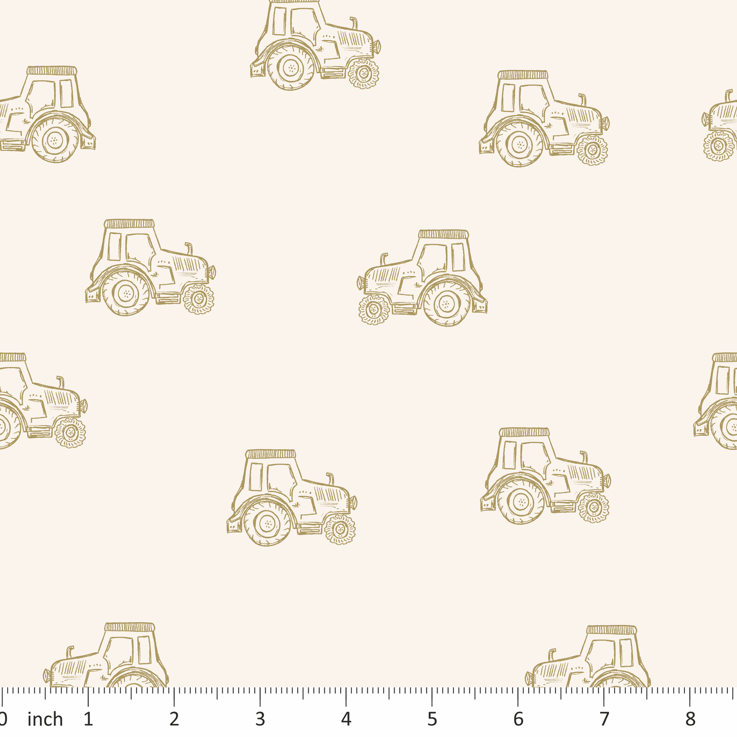 Lumelo and Ginger - Tractor - Cows Coordinate