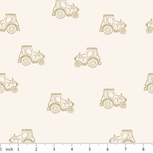 Lumelo and Ginger - Tractor - Cows Coordinate