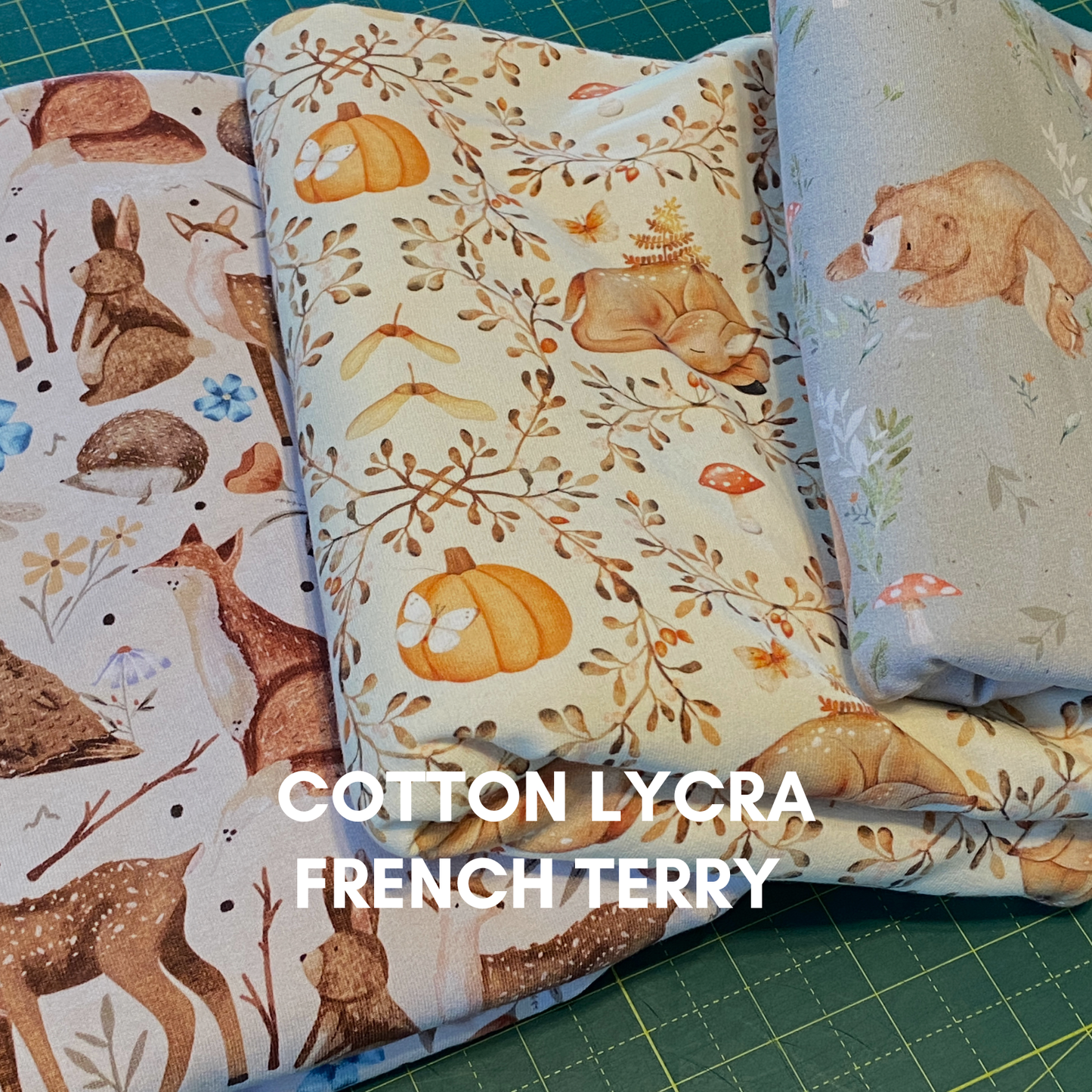Bundle 15 - Reactive-printed, Family Fabrics, and European-Printed Bundle - 15 yds
