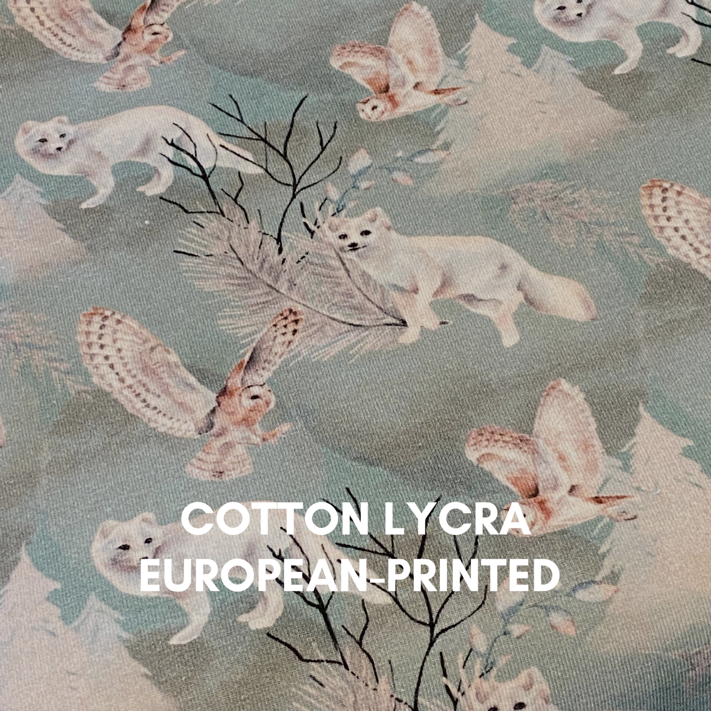 Bundle 15 - Reactive-printed, Family Fabrics, and European-Printed Bundle - 15 yds