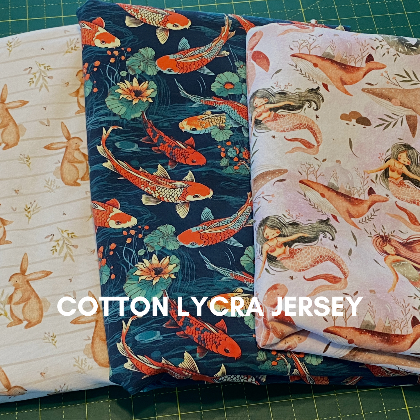 Bundle 14 - Reactive-printed Bundle - 9.5 yds