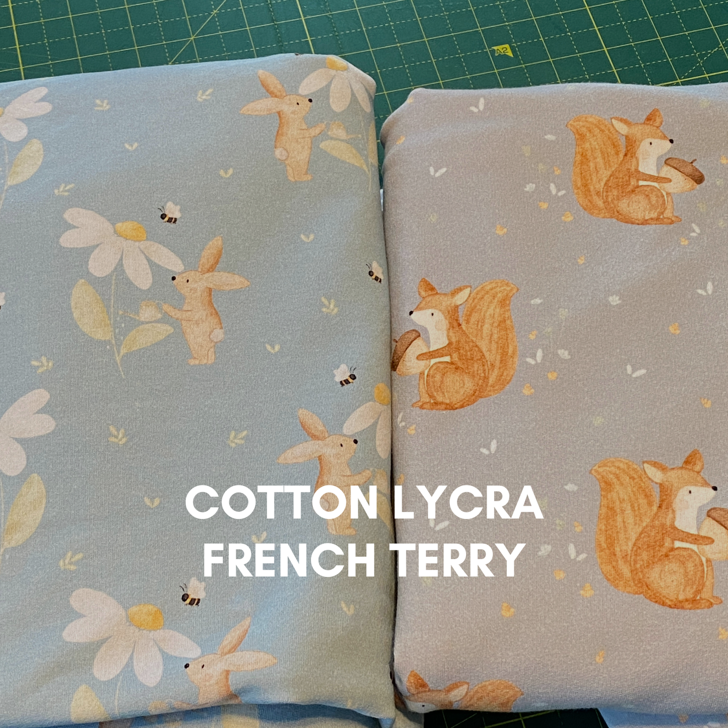 Bundle 14 - Reactive-printed Bundle - 9.5 yds