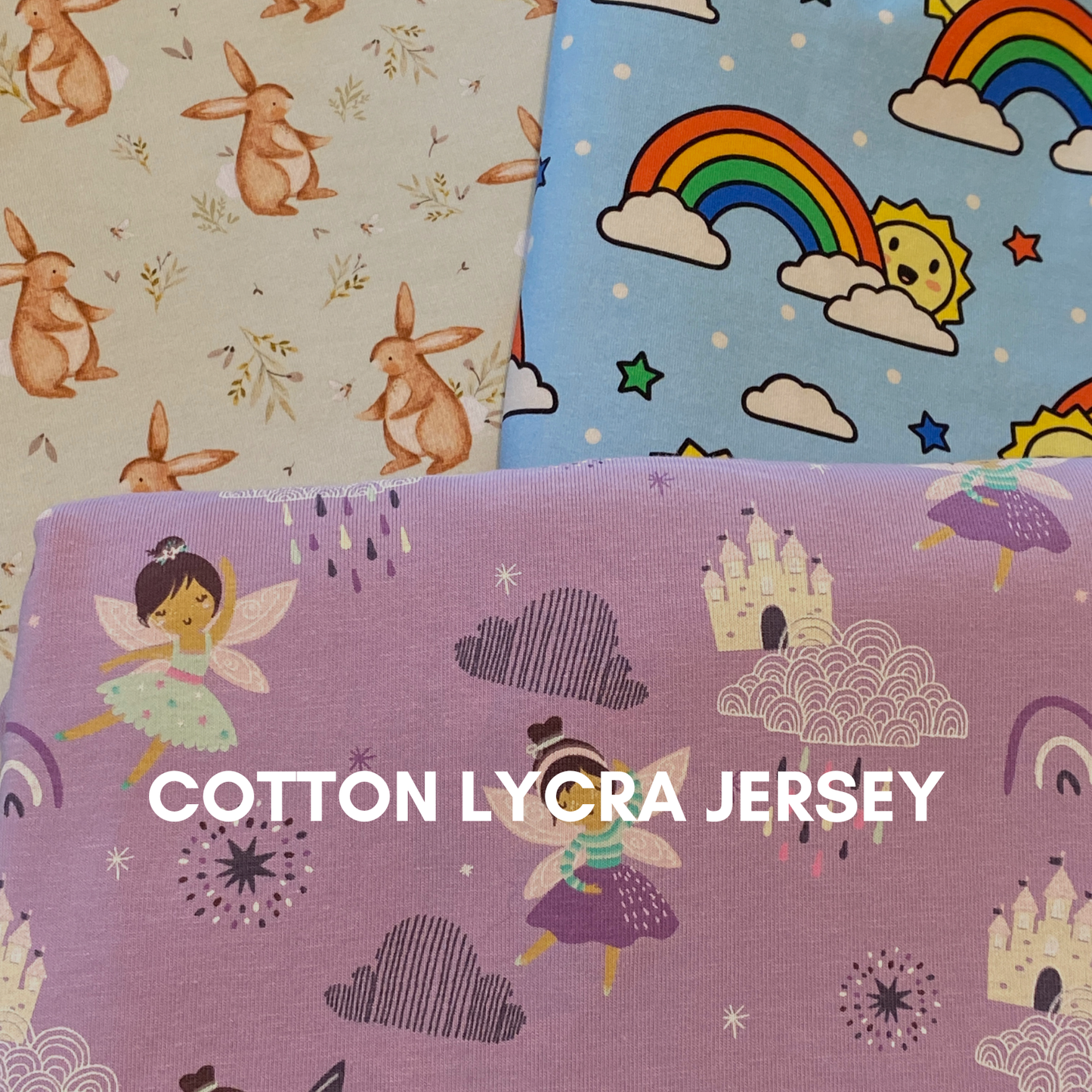 Bundle 14 - Reactive-printed Bundle - 9.5 yds