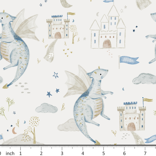 Lumelo and Ginger -  Gregory - Dragons