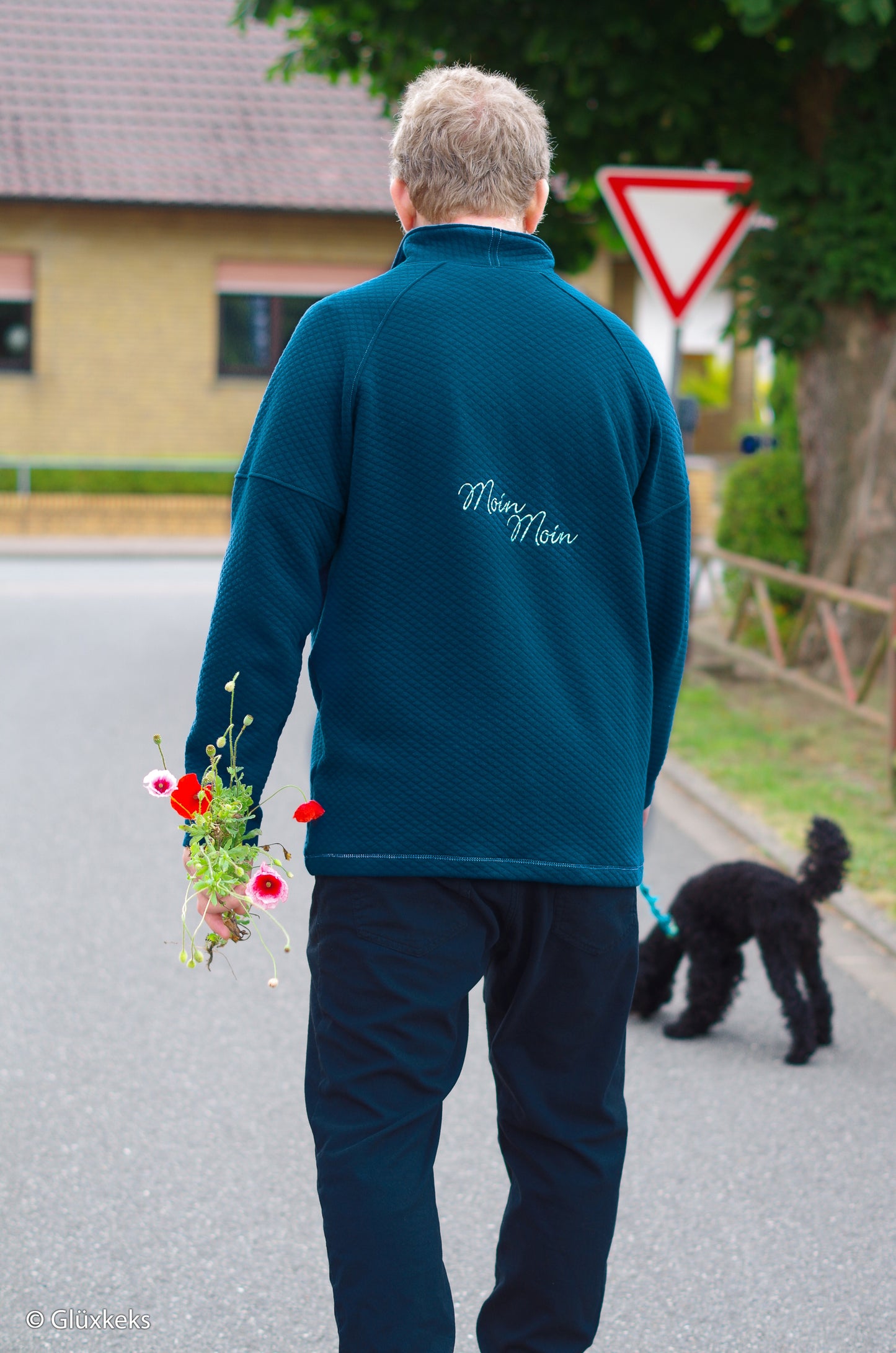 Swafing Mélange - Very Dark Teal (1749) Preorder Ends Oct 1st