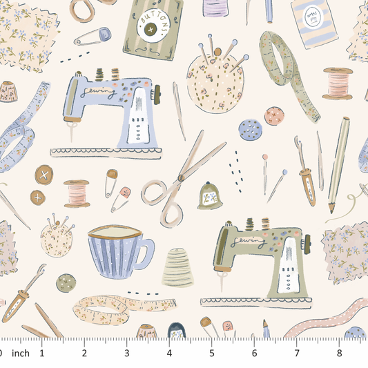 Lumelo and Ginger - Haberdashery - Sewing Room