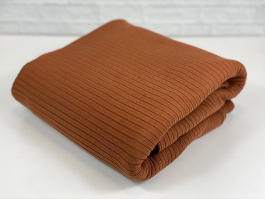17+ yds Euro-Solids Bundle - Cotton Lycra Jersey - French Terry - Fleeced French Terry - 8x4 Wide Rib Knit