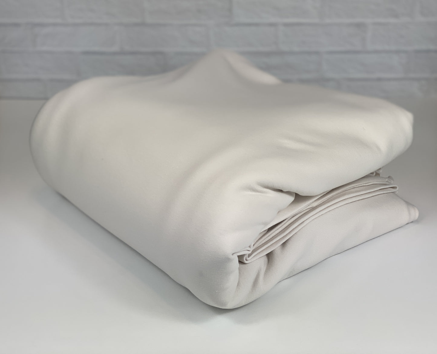 17+ yds Euro-Solids Bundle - Cotton Lycra Jersey - French Terry - Fleeced French Terry - 8x4 Wide Rib Knit