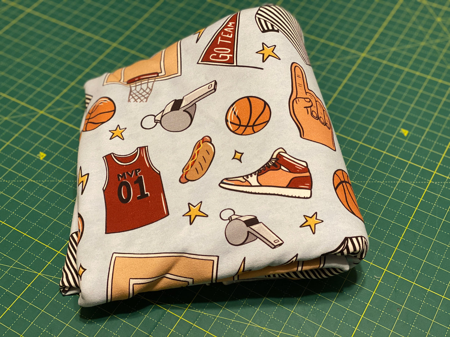 Basketball - on Blue