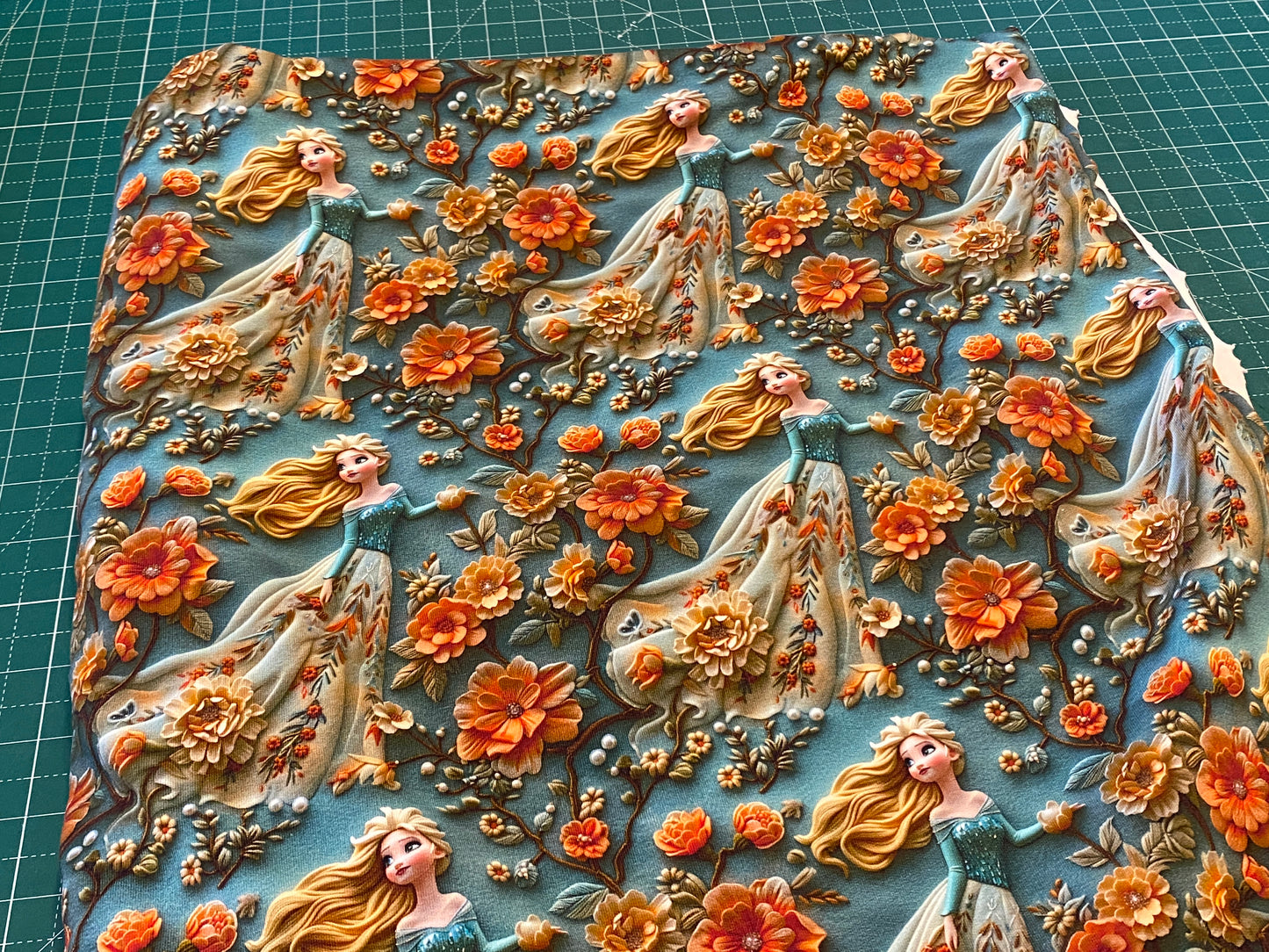 Frozen Princess Floral