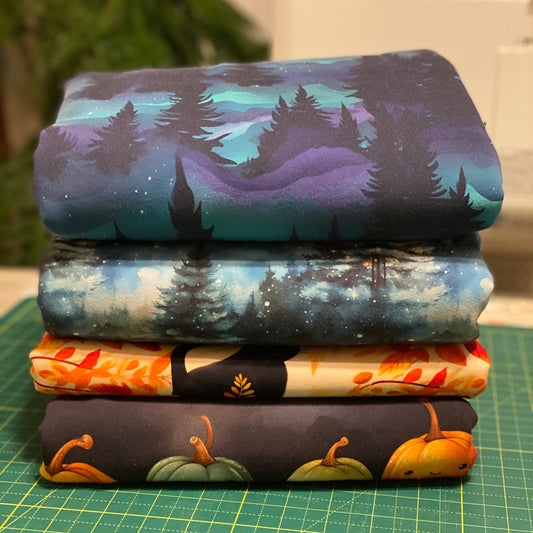 4.5 yds French Terry Bundle - Bundle 4