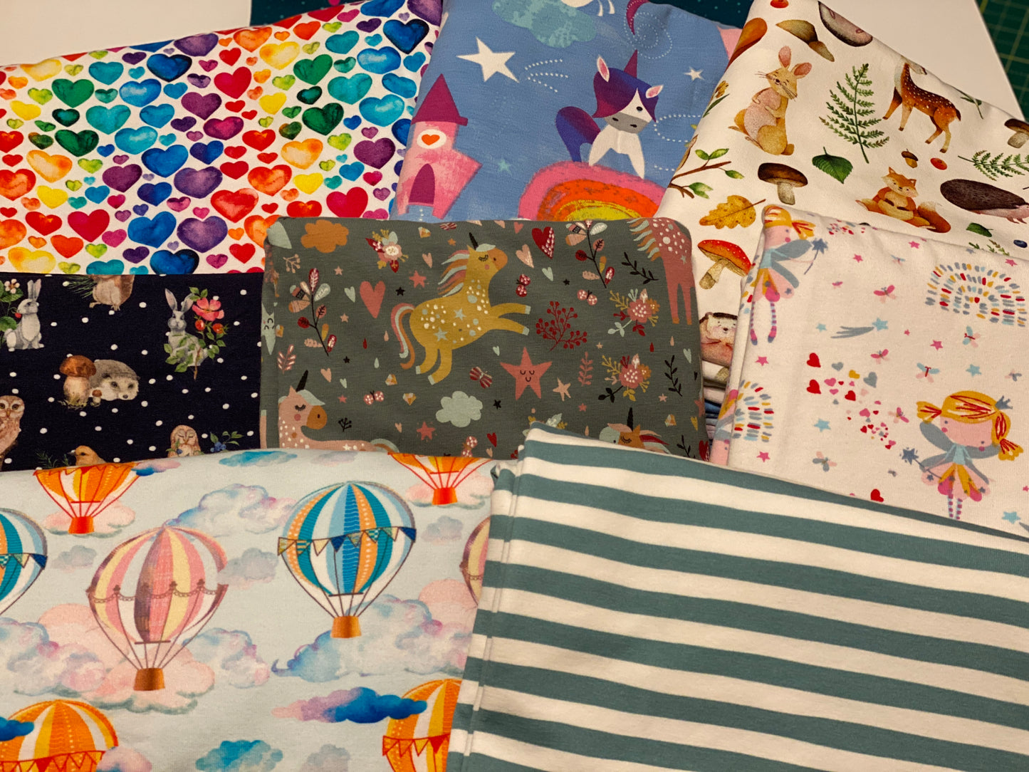 Bundle 1  -  9+ yds European Jersey