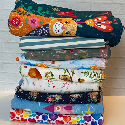 Bundle 1  -  9+ yds European Jersey