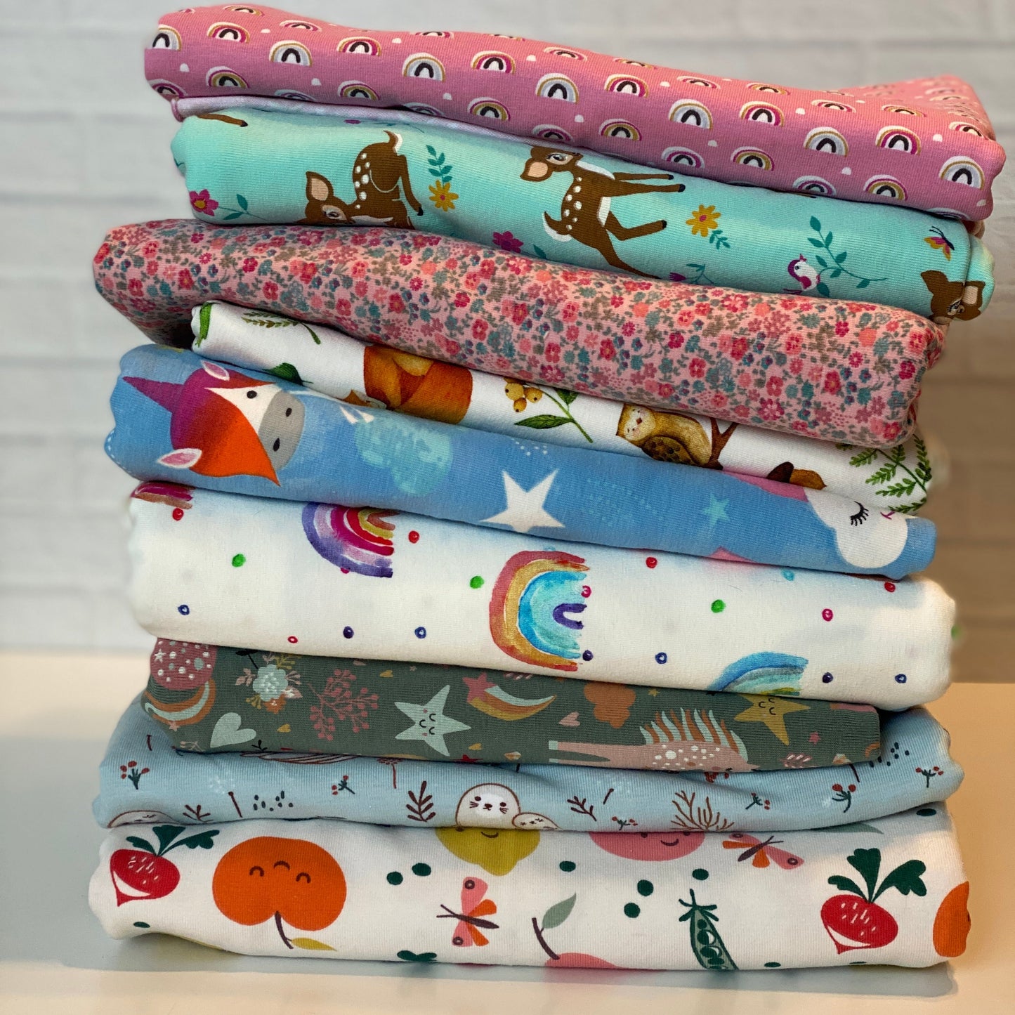 Bundle 3  -  10+ yds European Jersey