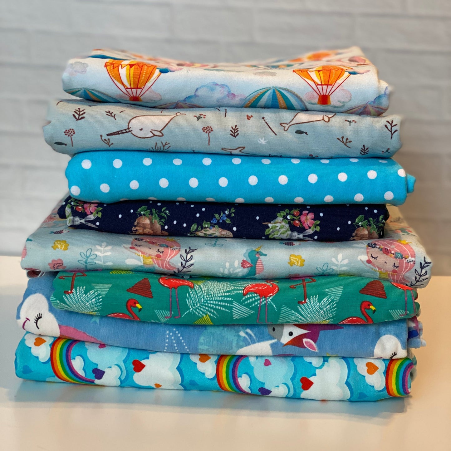 Bundle 2  -  9+ yds European Jersey