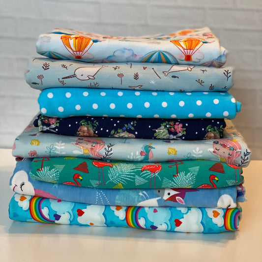 Bundle 2  -  9+ yds European Jersey