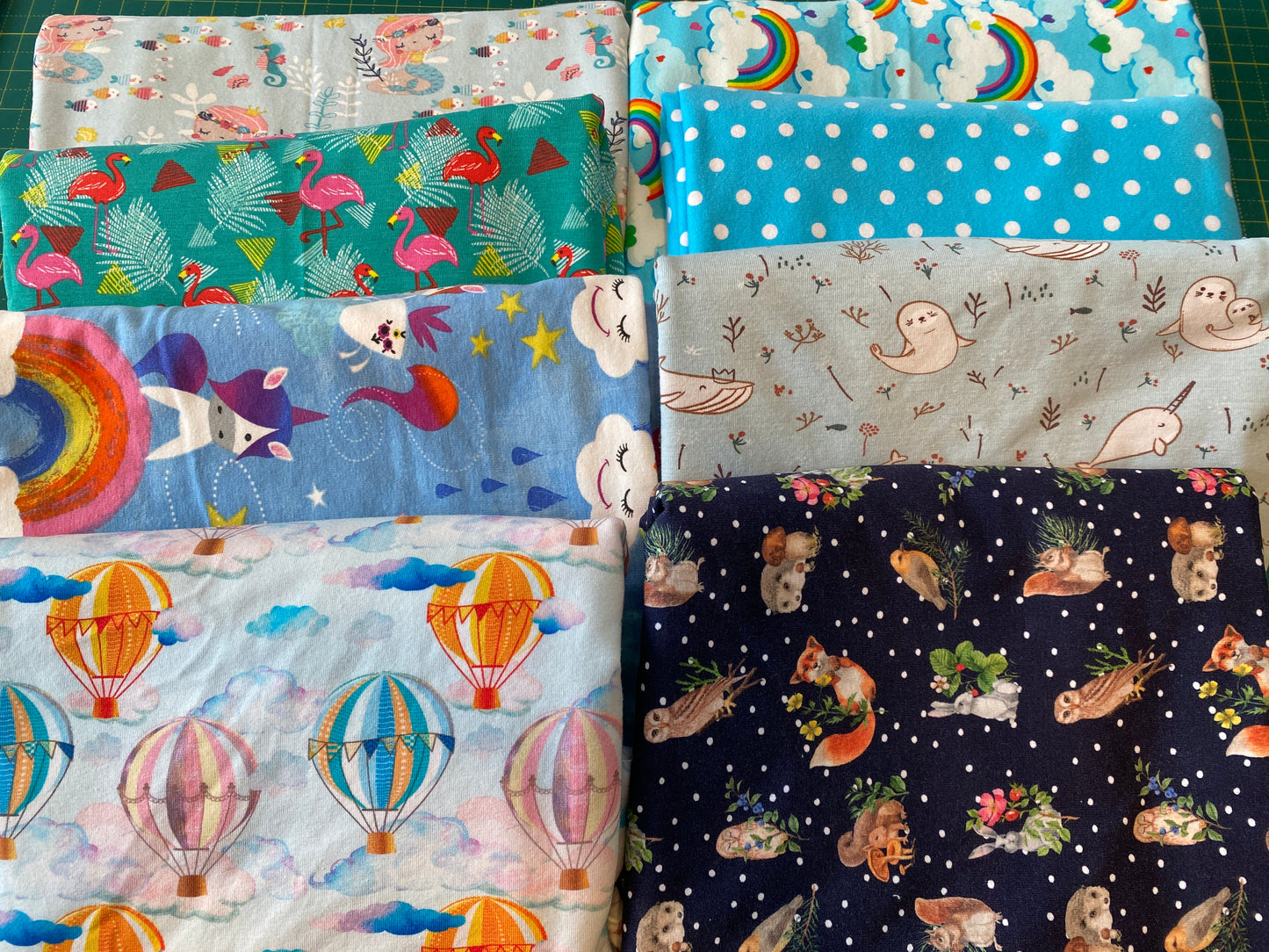 Bundle 2  -  9+ yds European Jersey