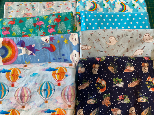 Bundle 2  -  9+ yds European Jersey