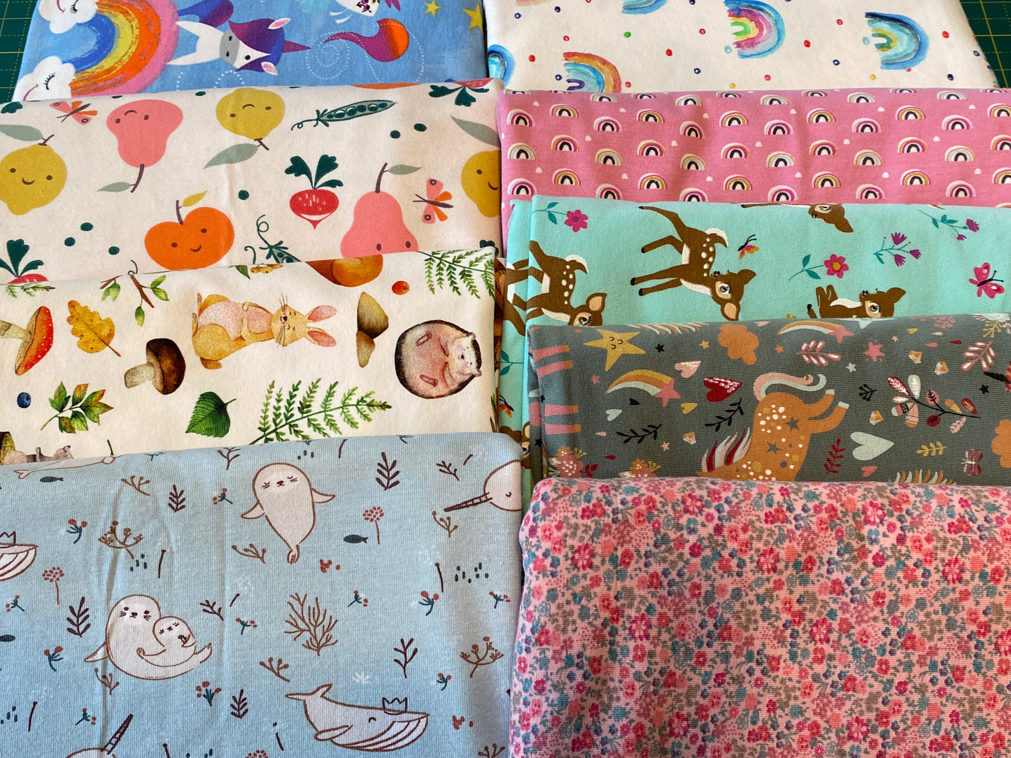Bundle 3  -  10+ yds European Jersey