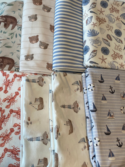 Bundle 4 -  8 yds Family Fabrics Bundle