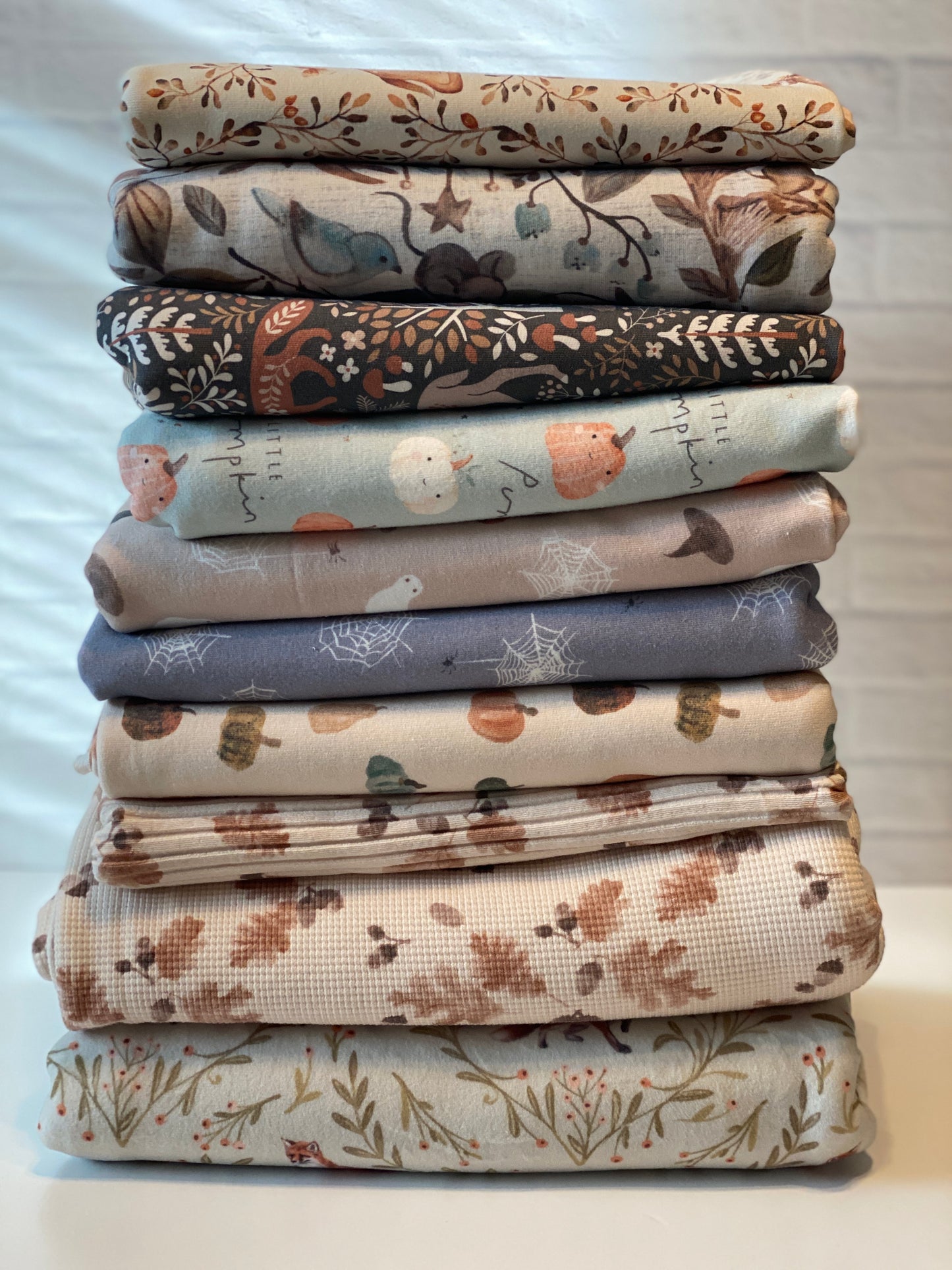 Bundle 5 -  10.5 yds Family Fabrics Bundle - Autumn Themed