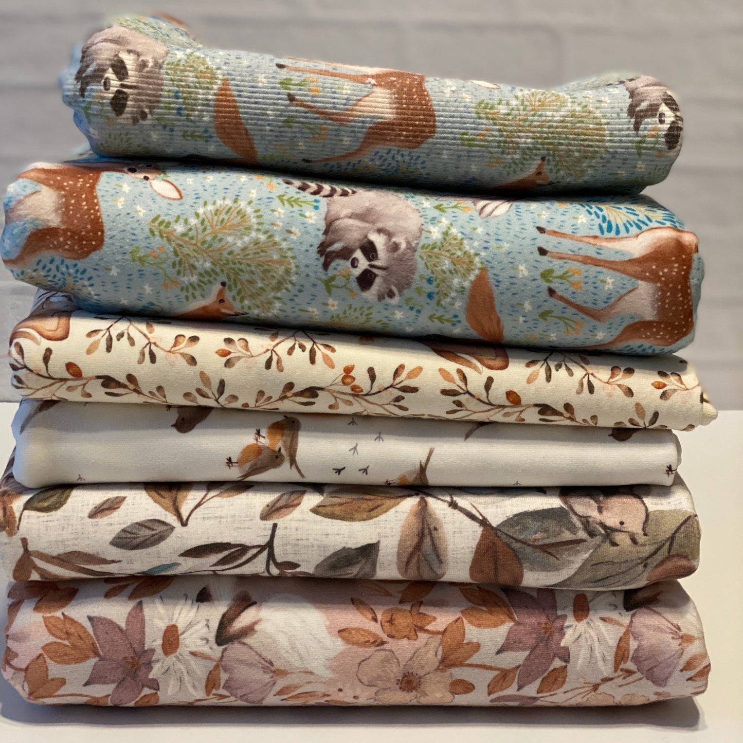 Bundle 11 -  5.5+ yds Family Fabrics Bundle - Autumn Themed