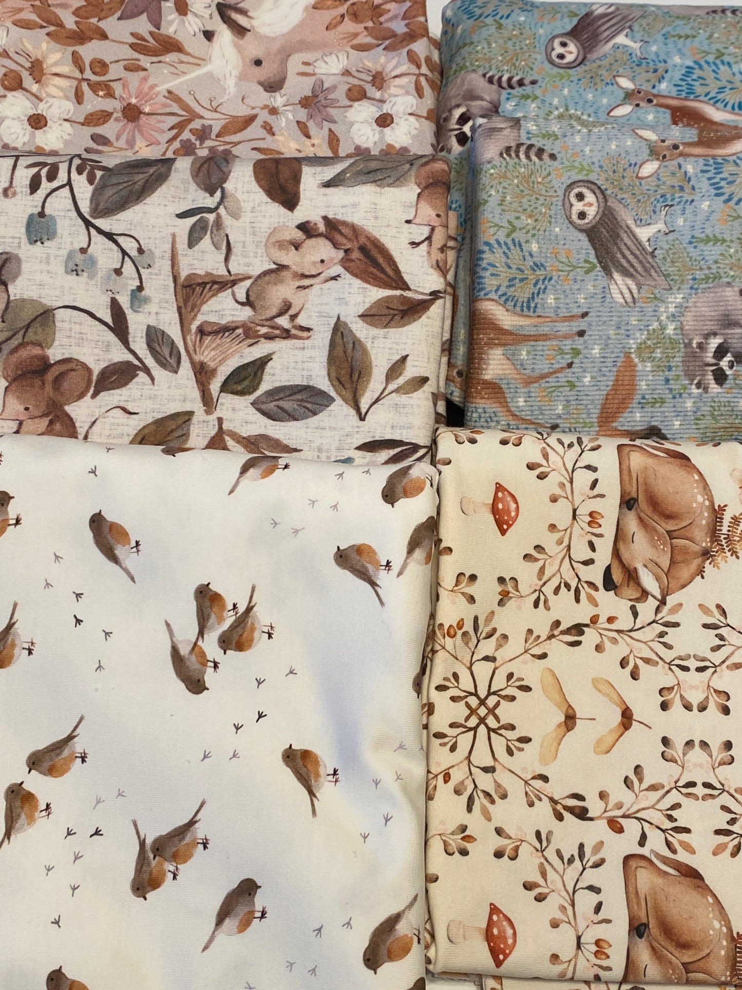 Bundle 11 -  5.5+ yds Family Fabrics Bundle - Autumn Themed