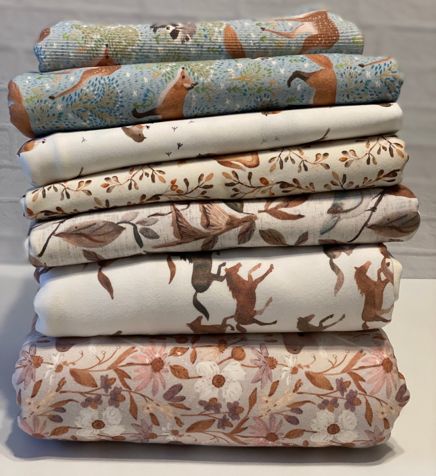 Bundle 12 -  7.5 yds Family Fabrics Bundle - Autumn Themed