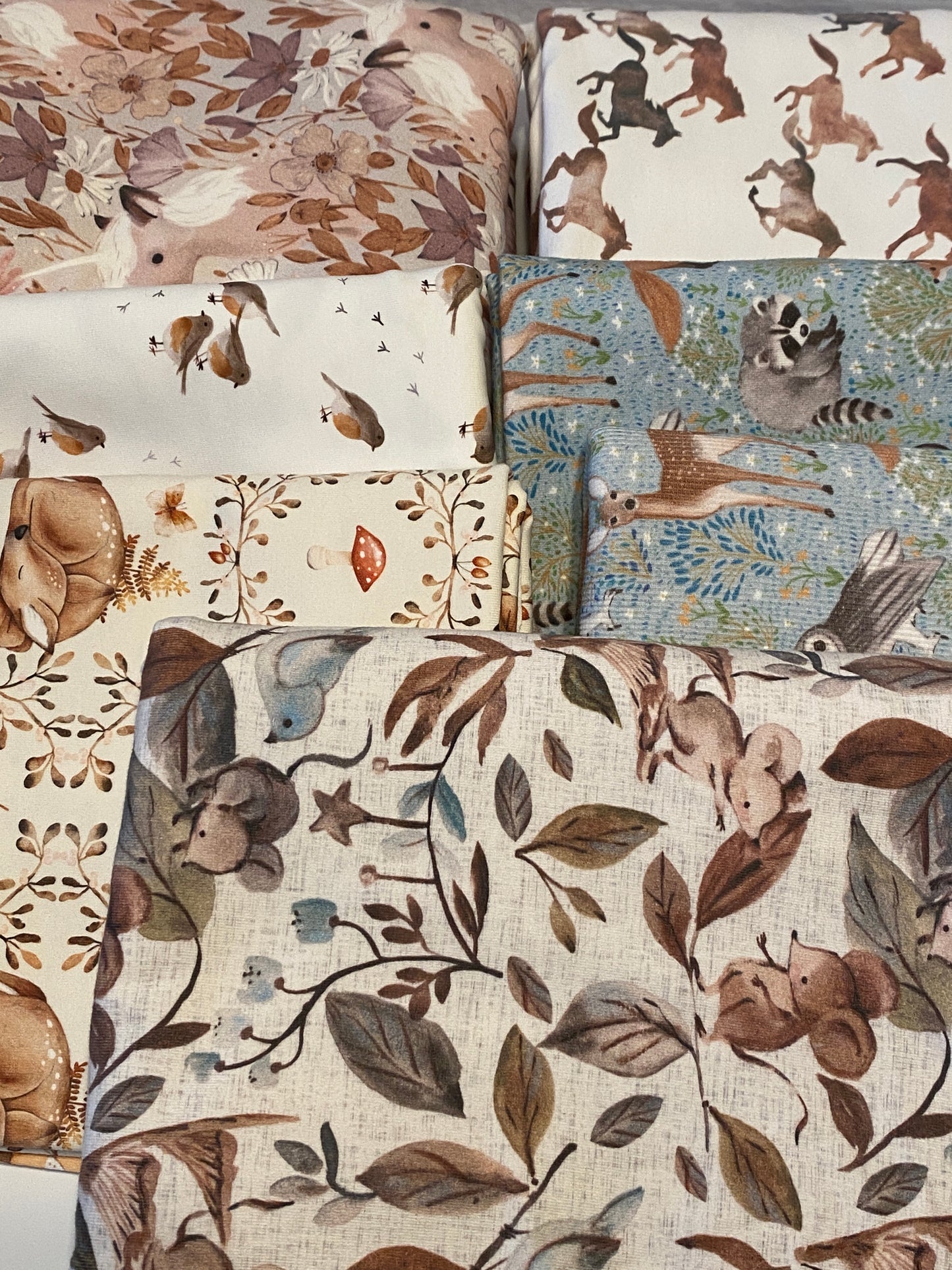 Bundle 12 -  7.5 yds Family Fabrics Bundle - Autumn Themed