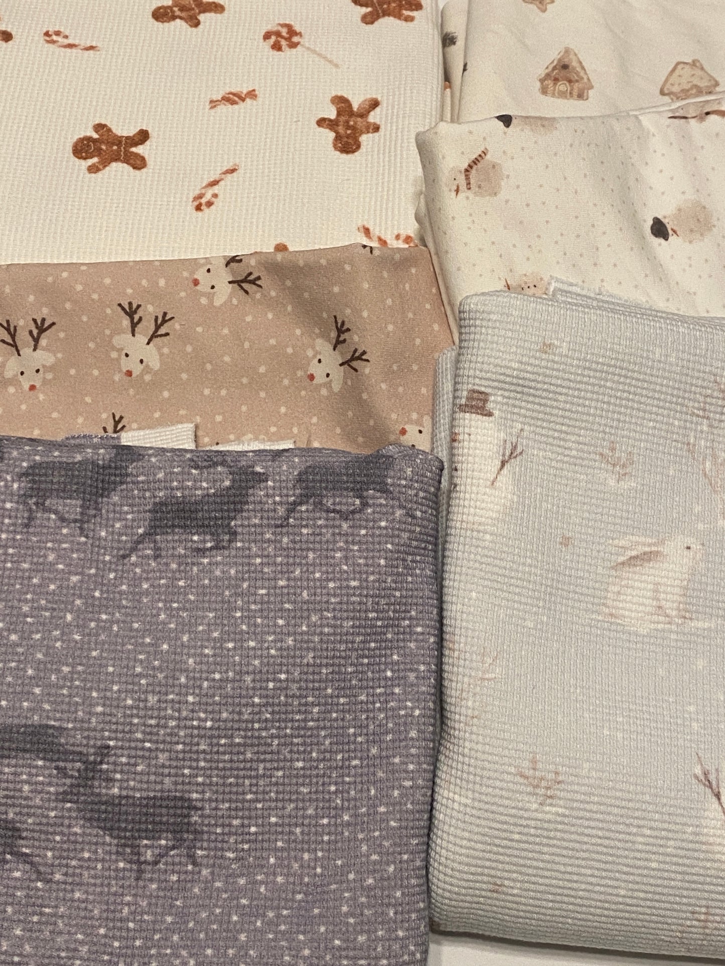 Bundle 16 -  5+ yds Family Fabrics Bundle - Winter Themed