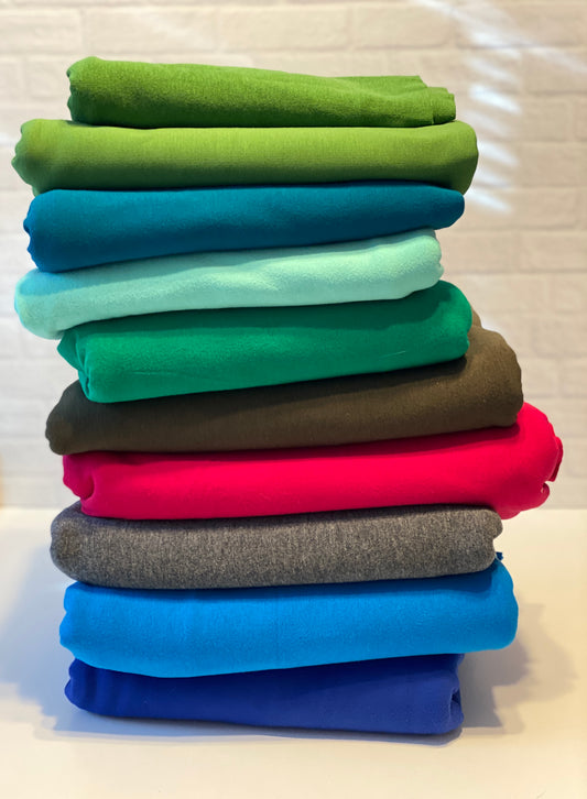 Bundle 1 - Knit Solids Bundle - 14+ yds