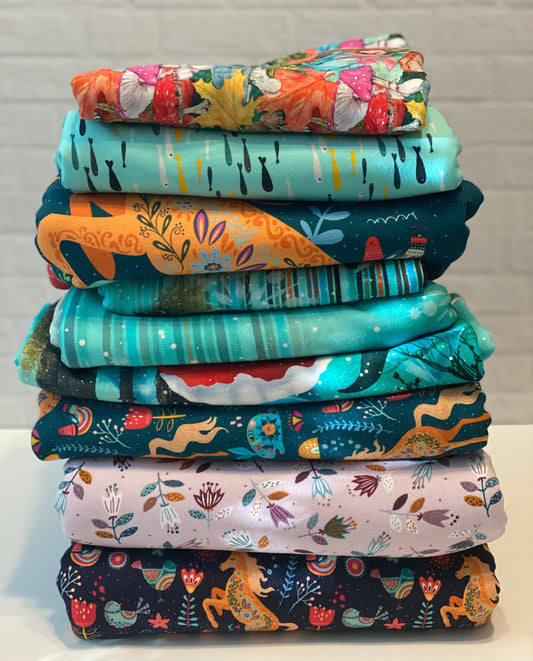 Bundle 6 - Euro-printed Bundle - 10+ yds - Scandinavian