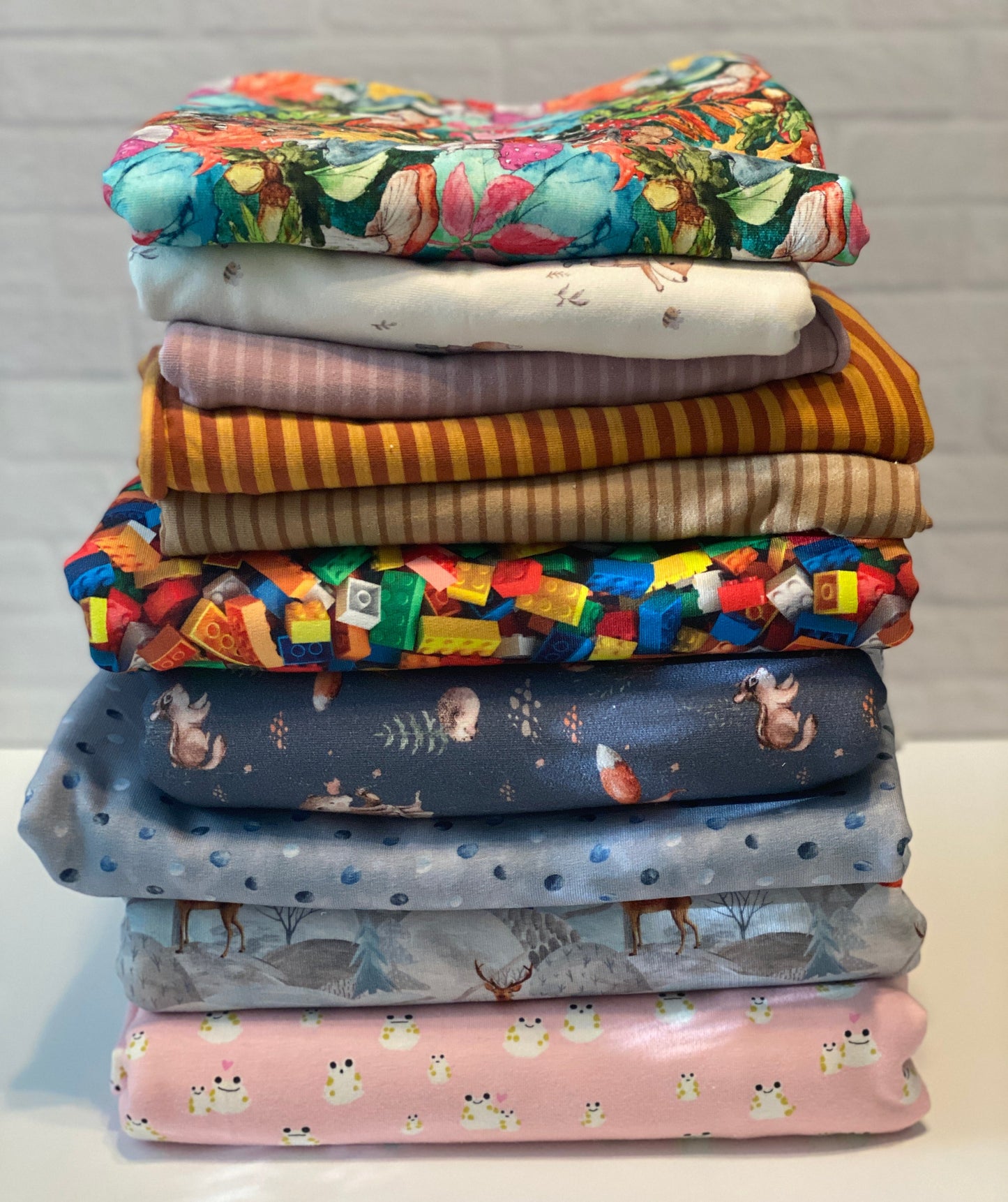 Bundle 7 - Euro-printed Bundle - 9.5+ yds