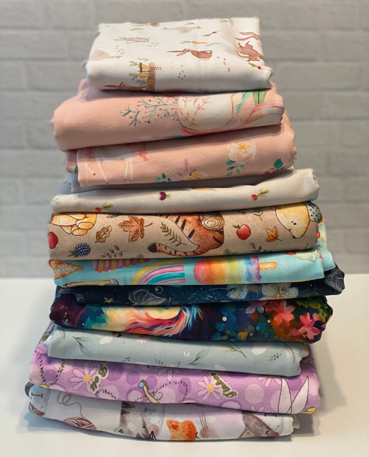 Bundle 12 - Reactive-printed Bundle - 9+ yds