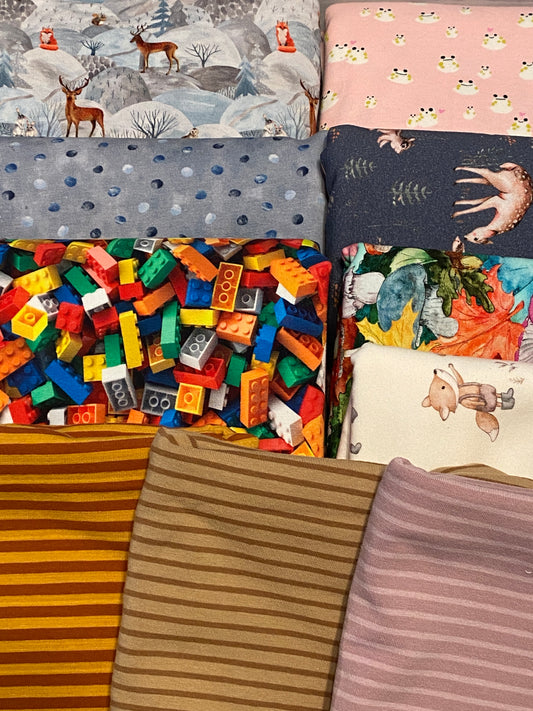 Bundle 7 - Euro-printed Bundle - 9.5+ yds