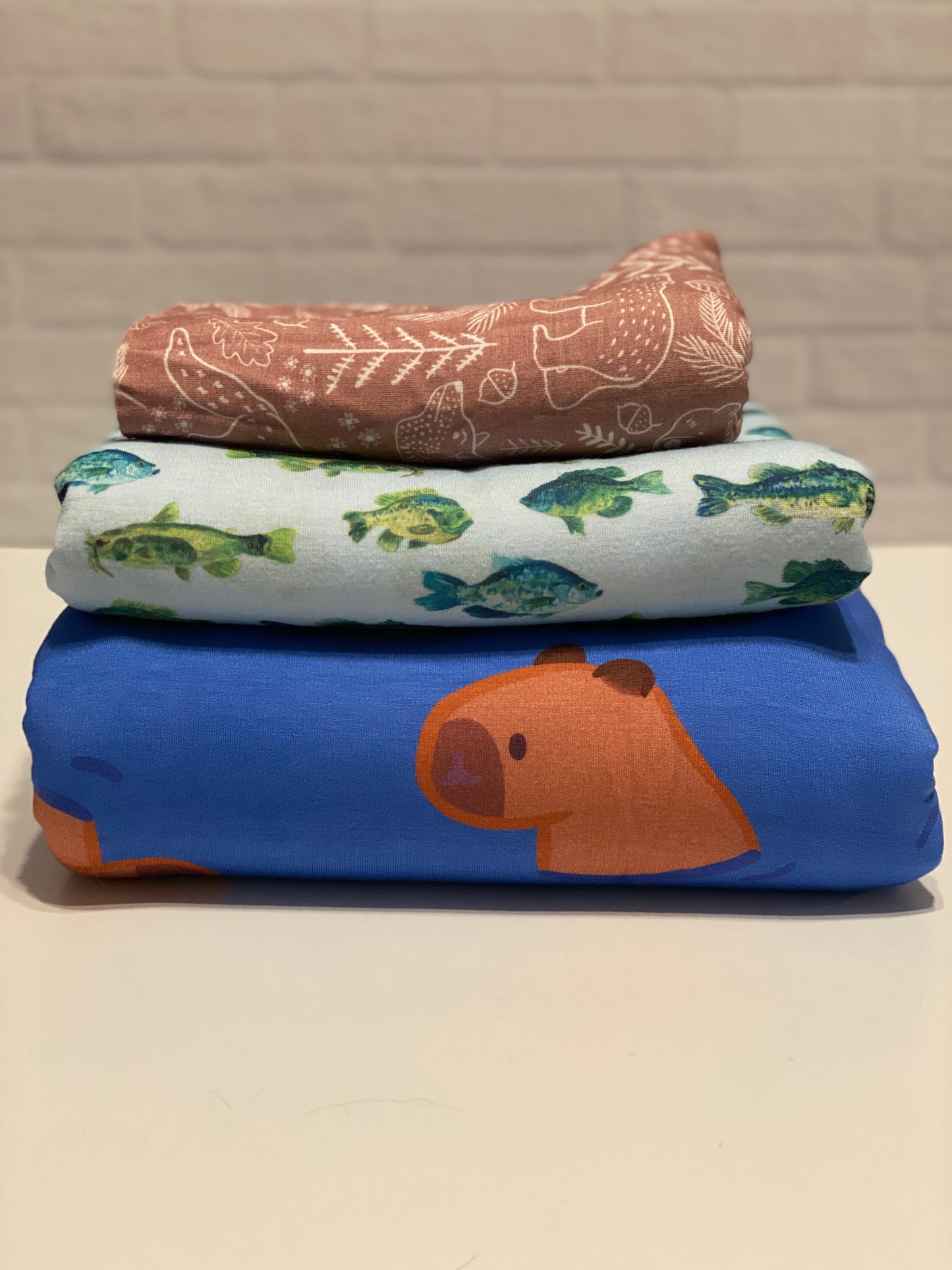 Bundle 20 - Fleeced Bamboo French Terry and Jersey Bundle