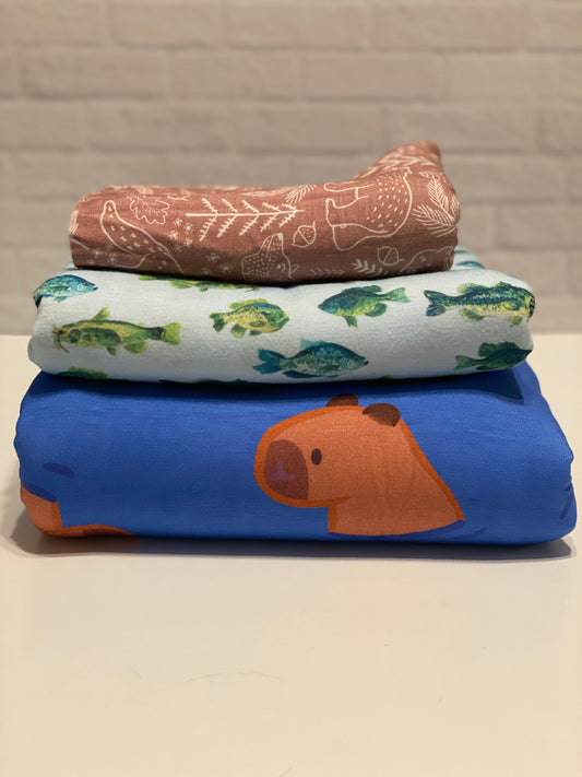 Bundle 20 - Fleeced Bamboo French Terry and Jersey Bundle