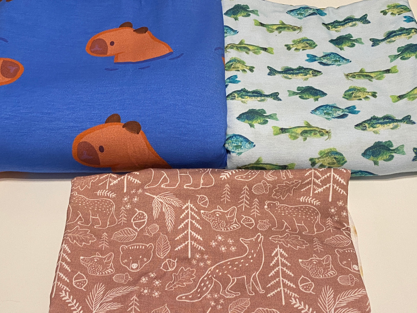 Bundle 20 - Fleeced Bamboo French Terry and Jersey Bundle