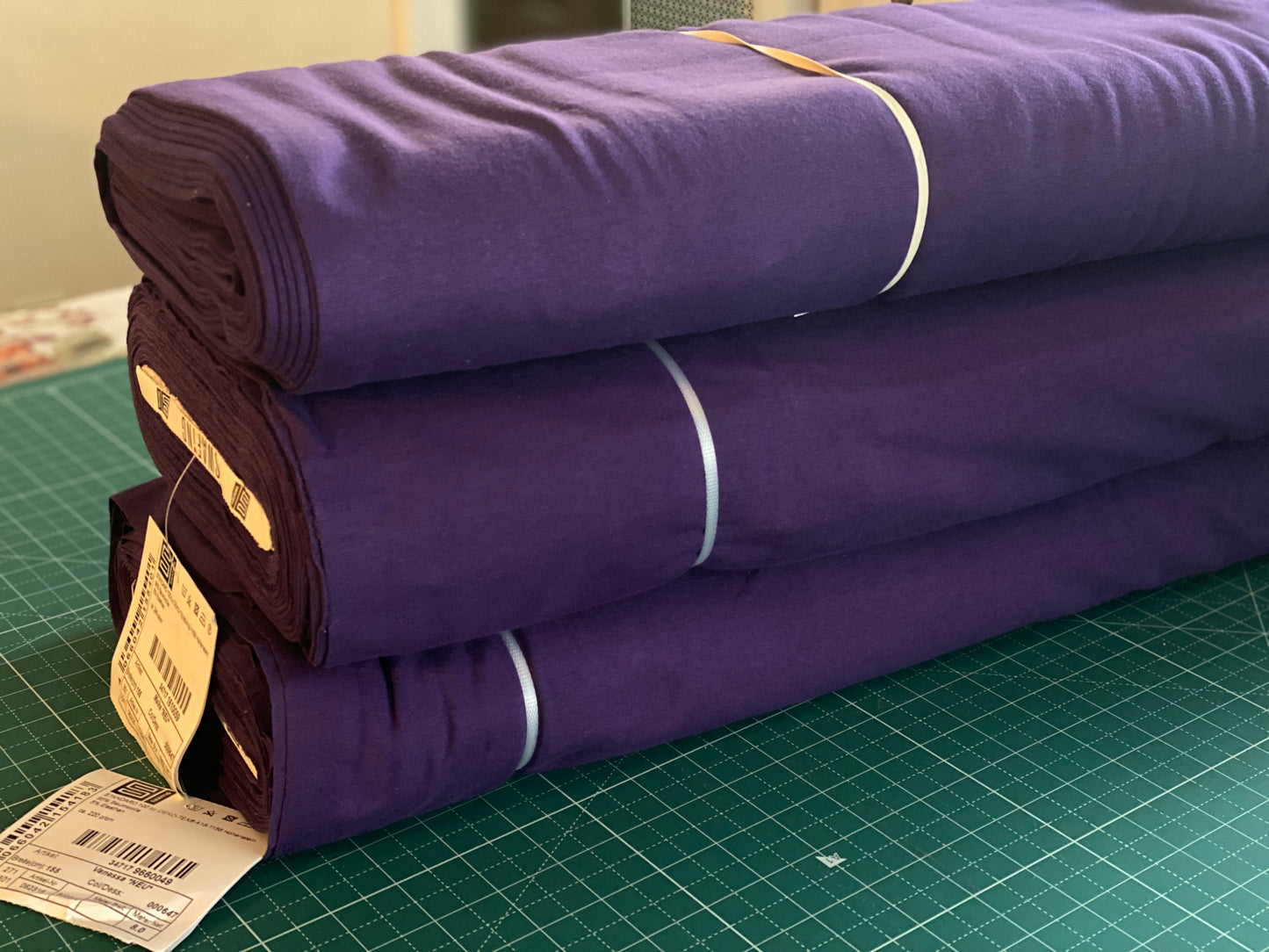 Swafing Solids - Purple (647)