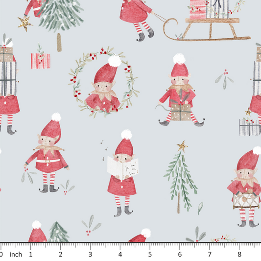 Lumelo and Ginger - Juniper - on Lake - Elves - Elf