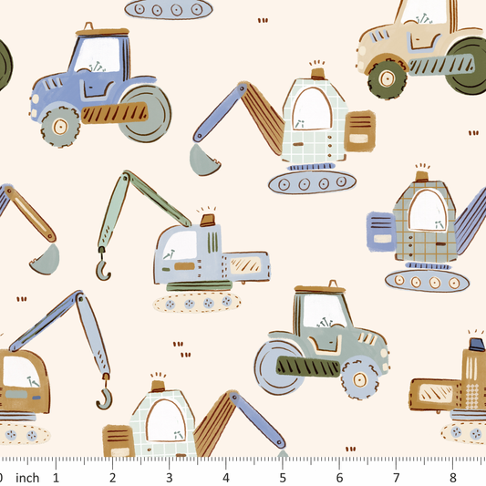 Lumelo and Ginger - Loads - Diggers - Construction