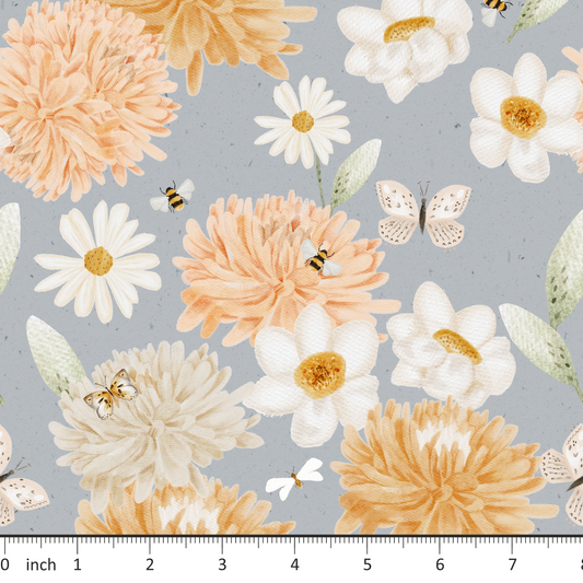 Lumelo and Ginger - Maggie on Cornflower Blue