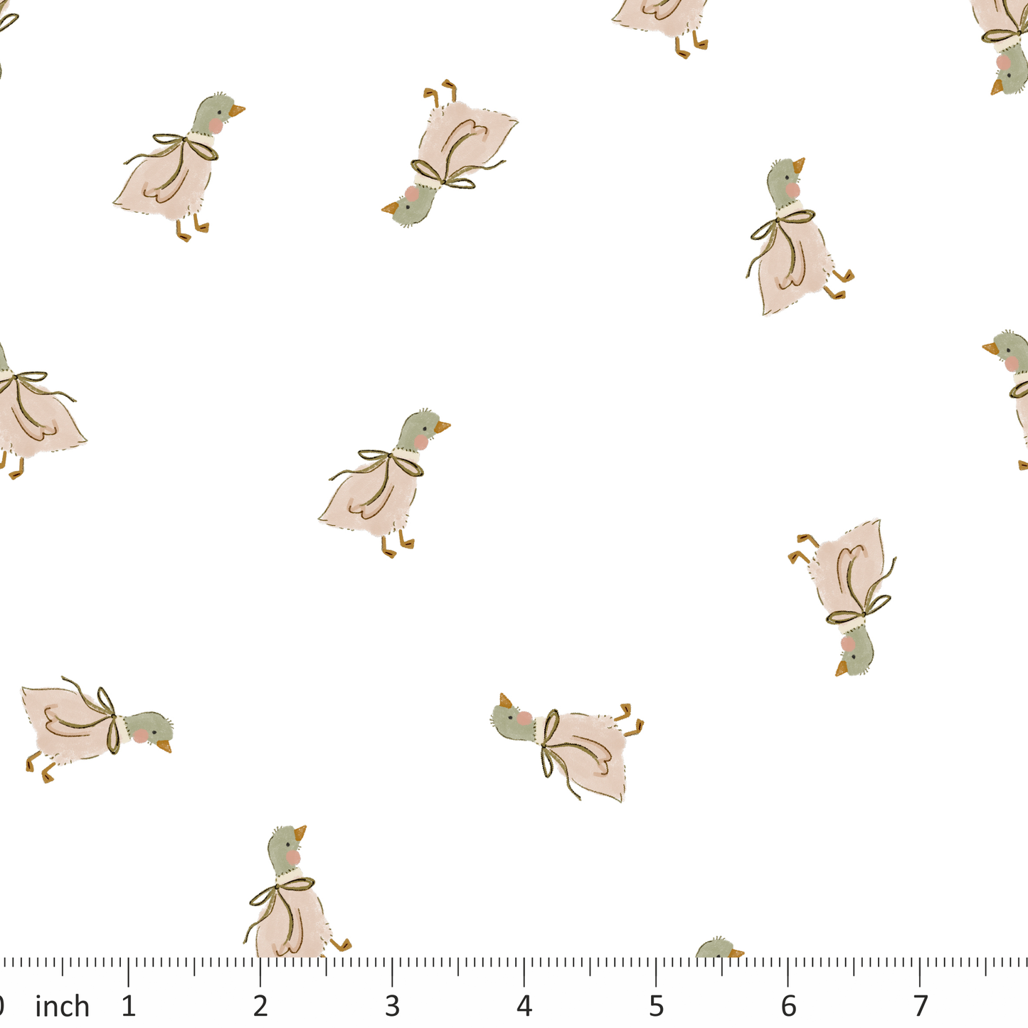 Lumelo and Ginger - Mallard - Glady Coordinate